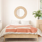 Orange Ghost Road  Duvet Cover Gallery Image 3