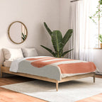 Orange Ghost Road  Comforter Gallery Image 2