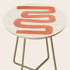 Orange Ghost Road  Side Table Gallery Image 2