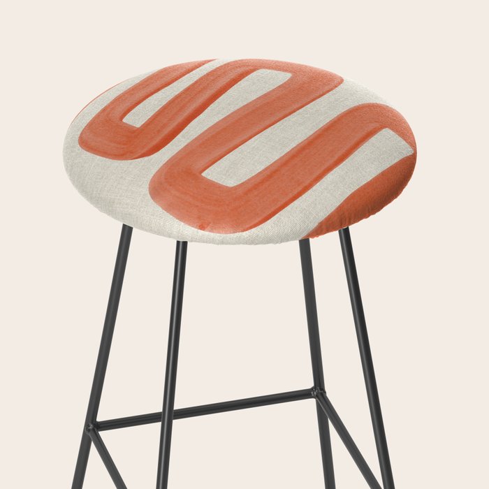 Orange Ghost Road  Stool Gallery Image 2