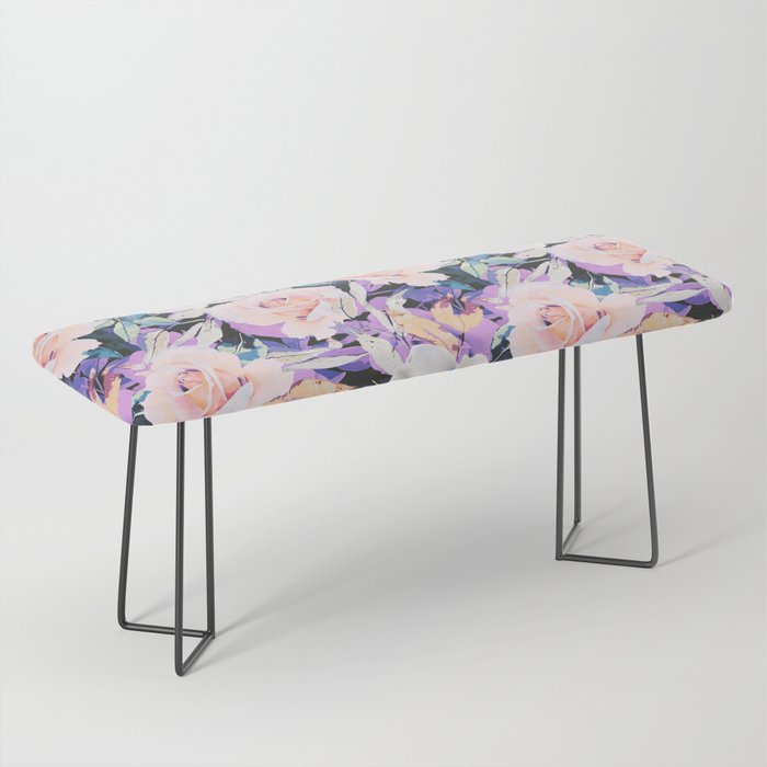 Modern Dark Vibrant Flowery D Bench Gallery Image 1