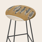 Minimal Fish Study Stool Gallery Image 2