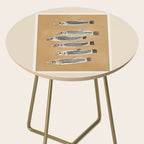 Minimal Fish Study Side Table Gallery Image 2