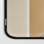 Minimal Fish Study Laptop Sleeve Gallery Image 3