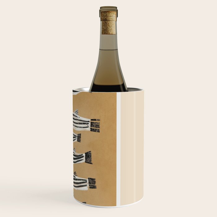 Minimal Fish Study Wine Chiller Gallery Image 3