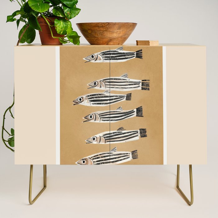 Minimal Fish Study Credenza Gallery Image 1