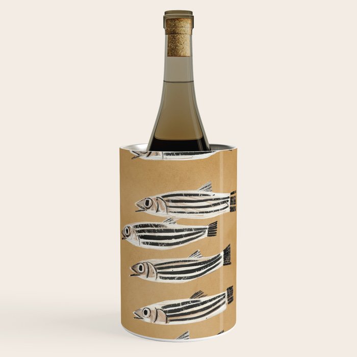 Minimal Fish Study Wine Chiller Gallery Image 1