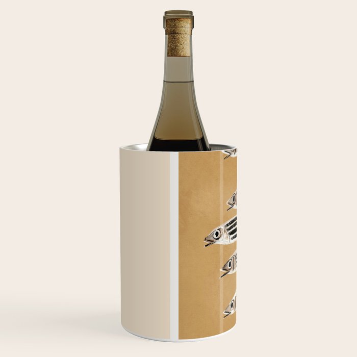 Minimal Fish Study Wine Chiller Gallery Image 2