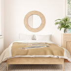 Minimal Fish Study Duvet Cover Gallery Image 3