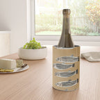 Minimal Fish Study Wine Chiller Gallery Image 4