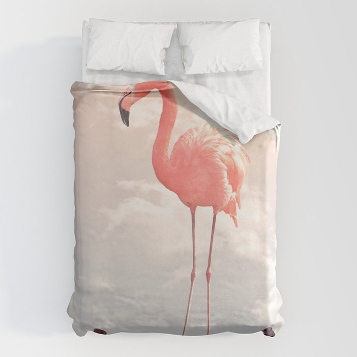 FLAMINGO & FRIENDS Duvet Cover Gallery Image 6