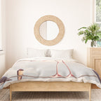 FLAMINGO & FRIENDS Duvet Cover Gallery Image 3
