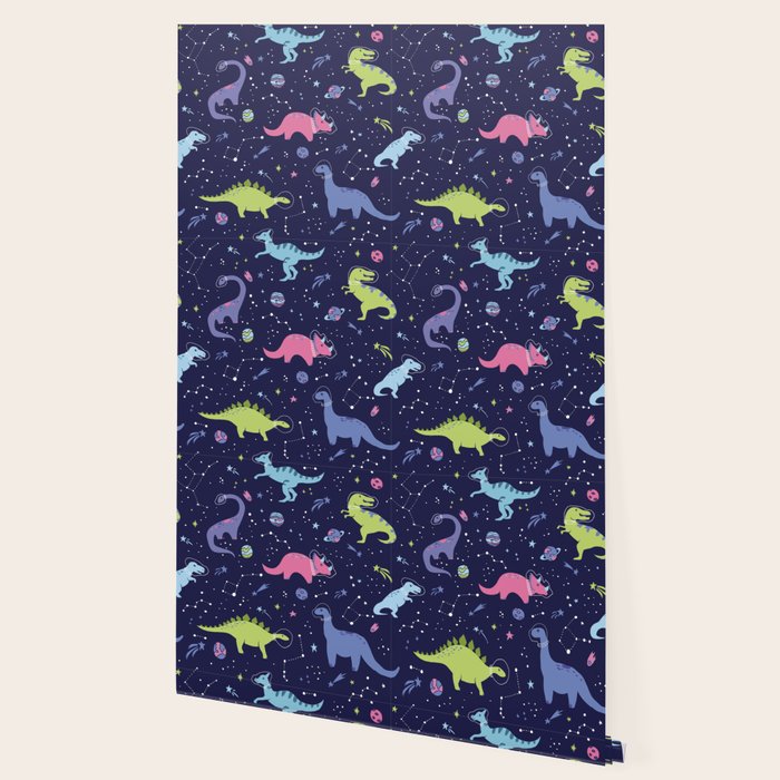 Dinosaurs in Space Wallpaper Gallery Image 2
