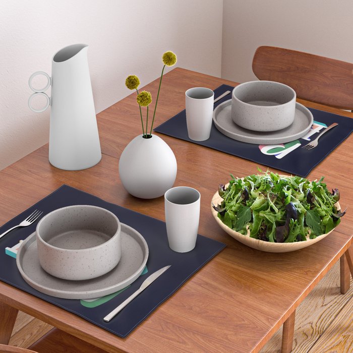 Positive Energy- typography Placemat Gallery Image 2