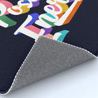 Positive Energy- typography Rug Gallery Image 4