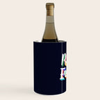Positive Energy- typography Wine Chiller Gallery Image 2
