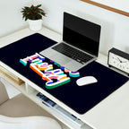Positive Energy- typography Desk Mat Gallery Image 2