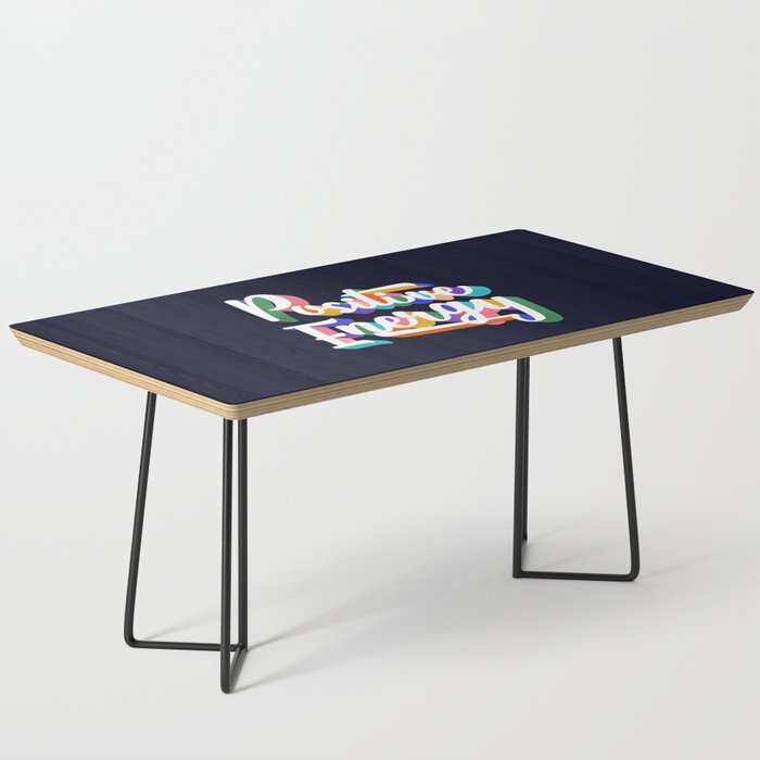 Positive Energy- typography Coffee Table Gallery Image 1