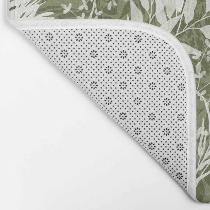 Leafy autumn forest GW Bath Mat Gallery Image 2