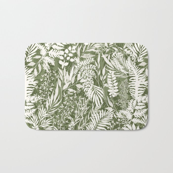 Leafy autumn forest GW Bath Mat Gallery Image 1