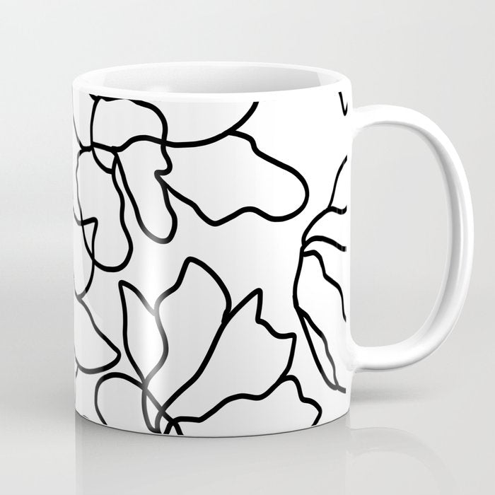 Isla #illustration #drawing Coffee Mug Gallery Image 1