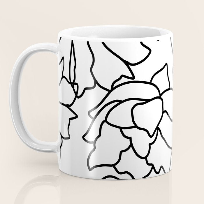 Isla #illustration #drawing Coffee Mug Gallery Image 3