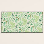 Playful Greens Desk Mat Gallery Image 3