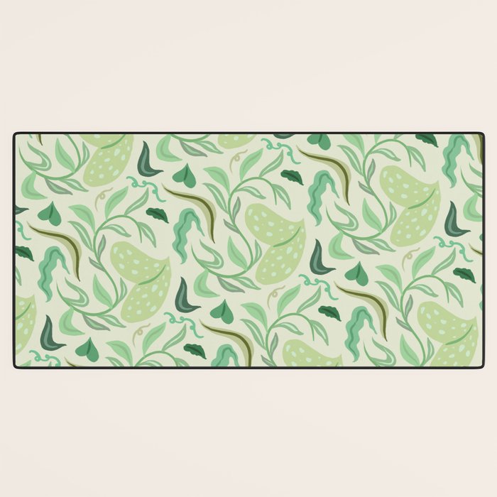 Playful Greens Desk Mat Gallery Image 3