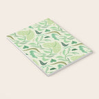 Playful Greens Notebook Gallery Image 3