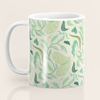 Playful Greens Coffee Mug Gallery Image 3