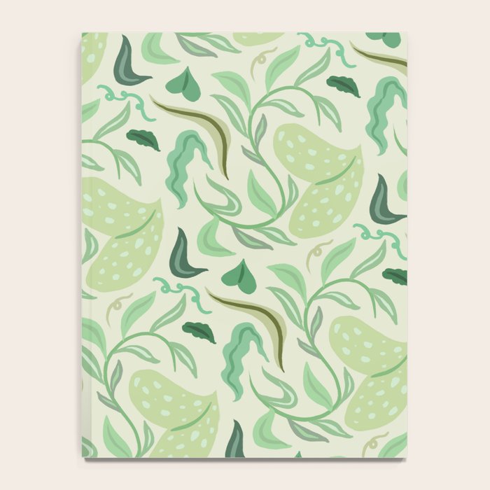 Playful Greens Notebook Gallery Image 4