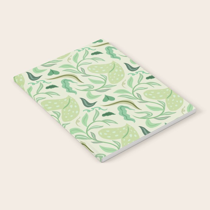 Playful Greens Notebook Gallery Image 2