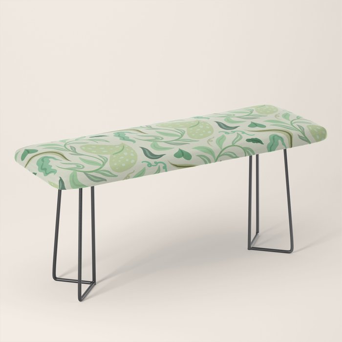 Playful Greens Bench Gallery Image 1