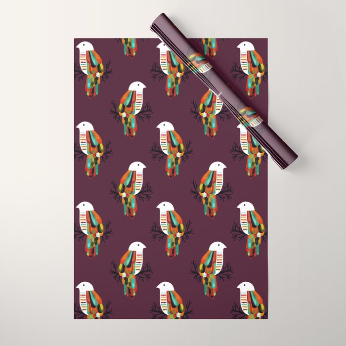 Paradise Wrapping Paper Gallery Image 1