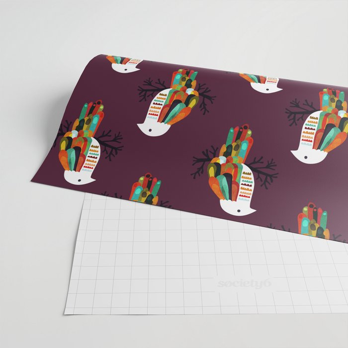 Paradise Wrapping Paper Gallery Image 2