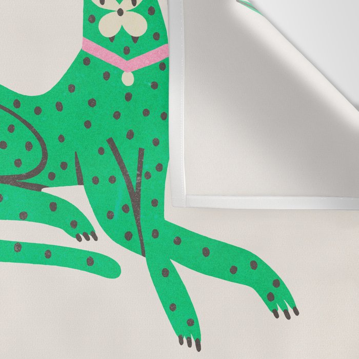 Pop Cats: Modern Collage Pop Art Wall Tapestry Gallery Image 3