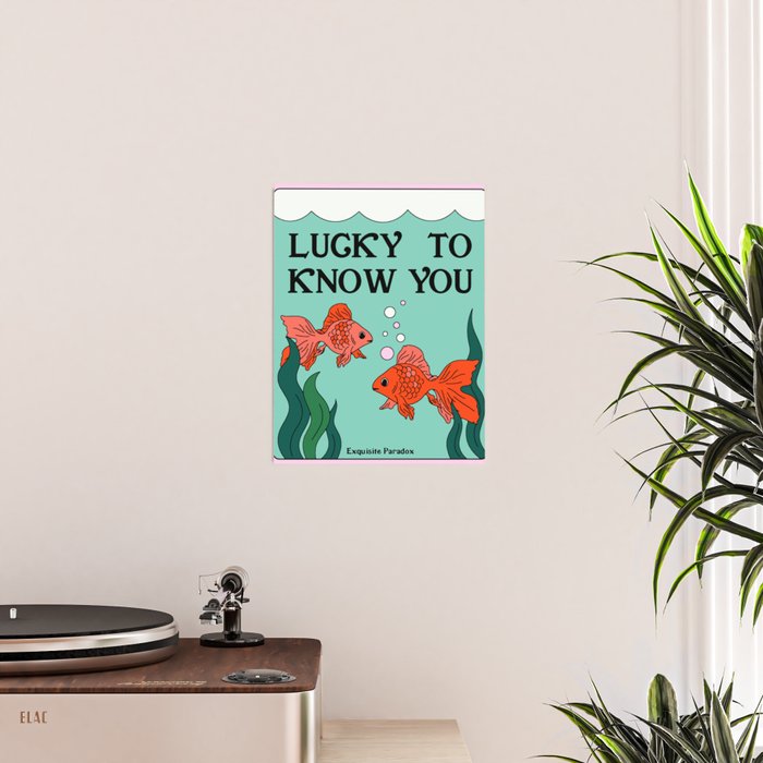 Lucky To Know You Poster Gallery Image 2