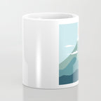 Cat Landscape 72B Coffee Mug Gallery Image 4
