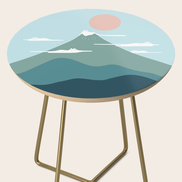 Cat Landscape 72B Side Table Gallery Image 2