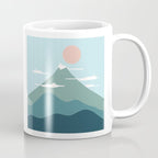 Cat Landscape 72B Coffee Mug Gallery Image 1