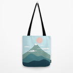 Cat Landscape 72B Tote Bag Gallery Image 2