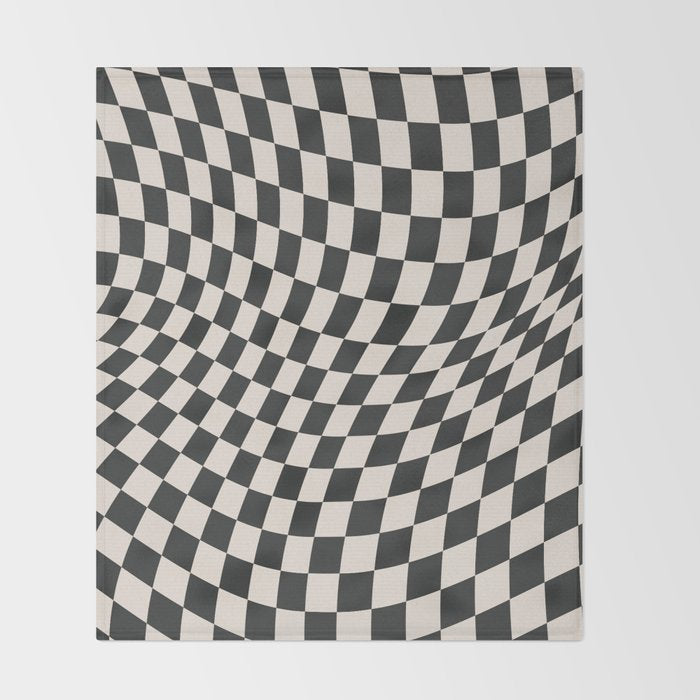 Lines in Motion 22 Throw Blanket Gallery Image 2