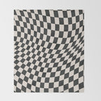 Lines in Motion 22 Throw Blanket Gallery Image 2