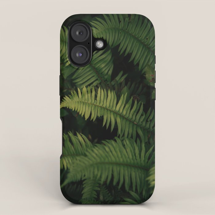 Ferns VIII iPhone Case Gallery Image 1