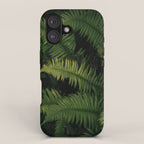 Ferns VIII iPhone Case Gallery Image 1