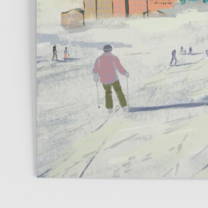 Winter Ski Trip.  Poster Gallery Image 3