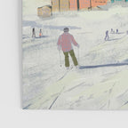 Winter Ski Trip.  Poster Gallery Image 3