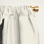 minimal plant Window Curtain Gallery Image 2