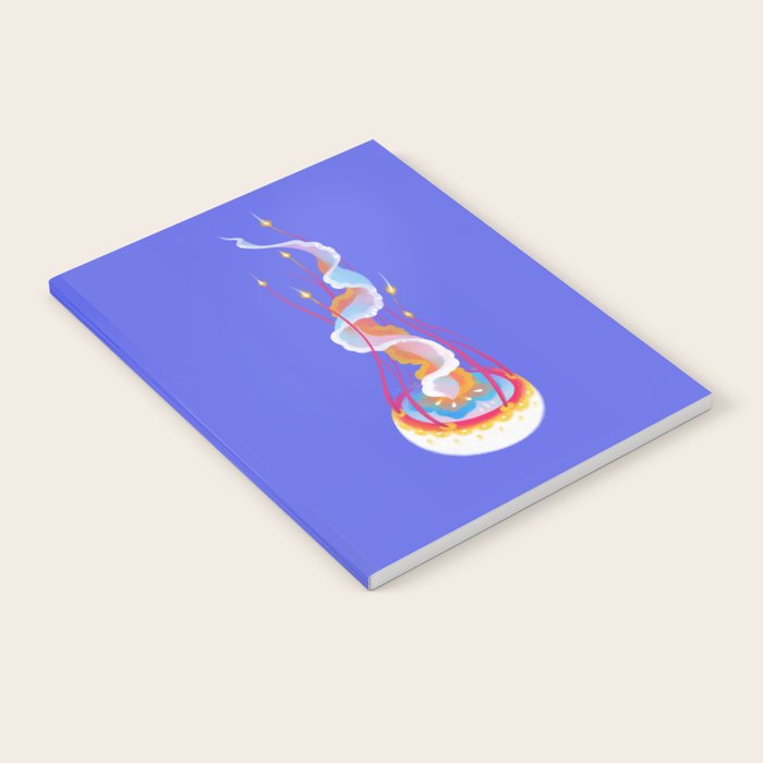 Jellyfish Notebook Gallery Image 1