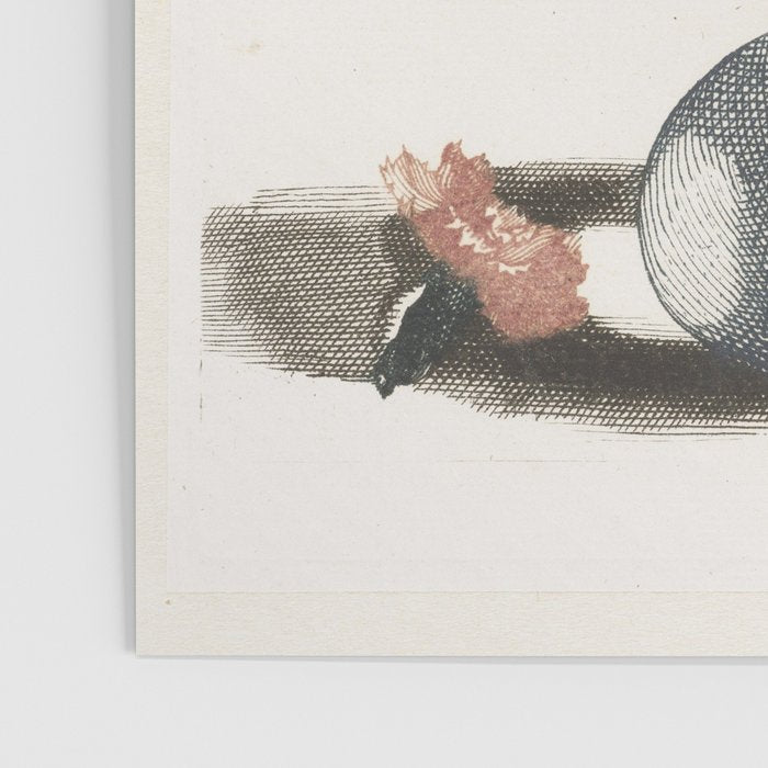 Five Prints of Flowers in Glass Vases, anonymous, after Jean Baptiste Monnoyer  1688   1698 Poster Gallery Image 3